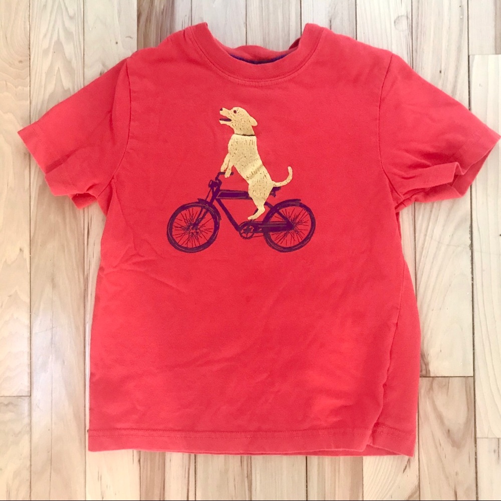 Hanna Anderson raised graphic Tshirt
